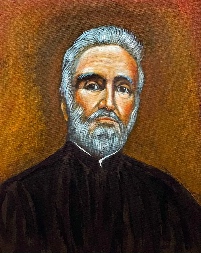 Portrait of Metropolitan John (Zizioulas) of Pergamon