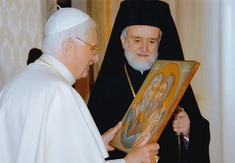 Defend ecumenical dialogue against those who oppose it