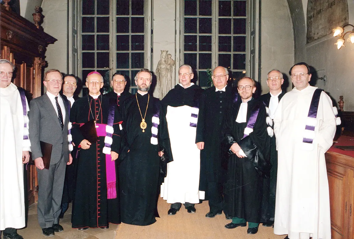 Honoris Causa - Institut Catholique, Paris, March 23, 1990