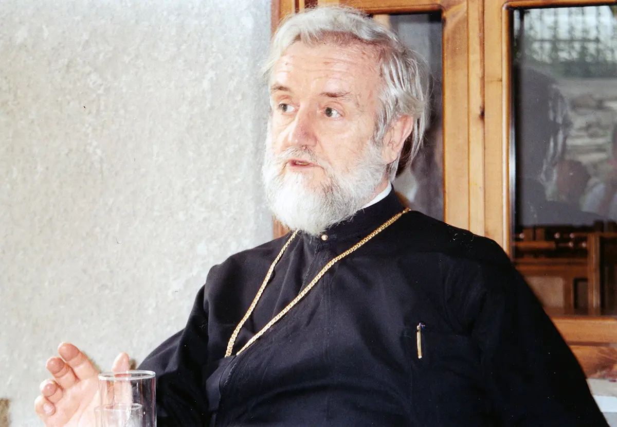 Professor John Zizioulas