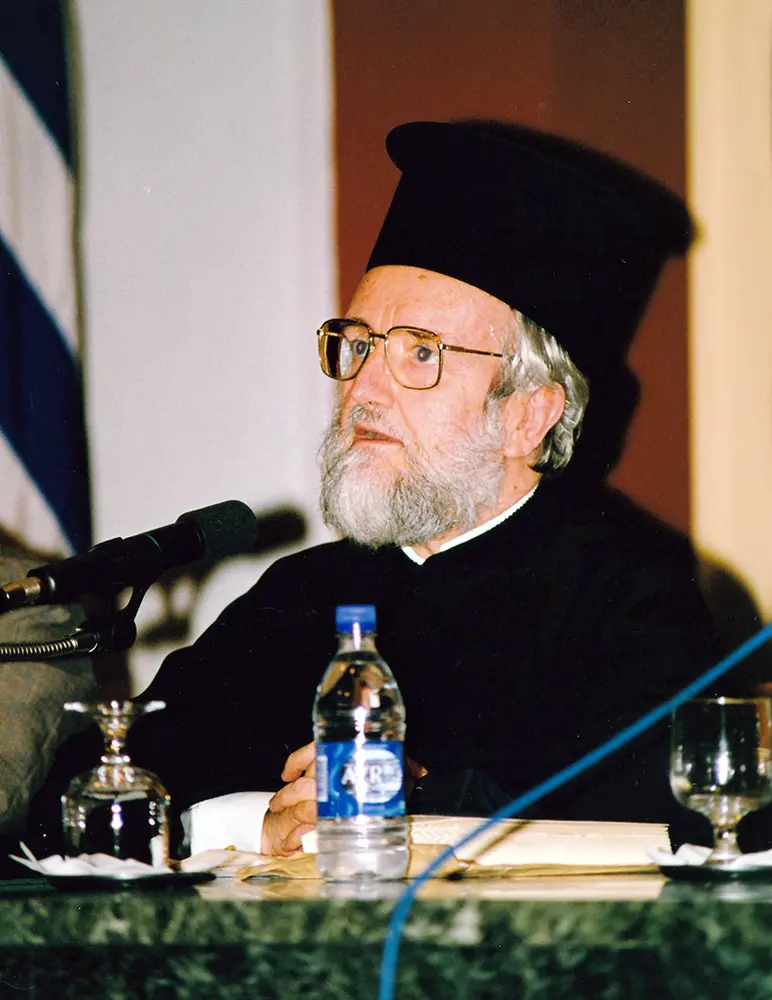 John Zizioulas, Thessaloniki, 1993