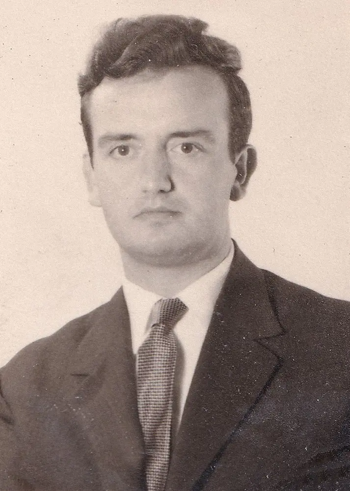 John Zizioulas, student photo