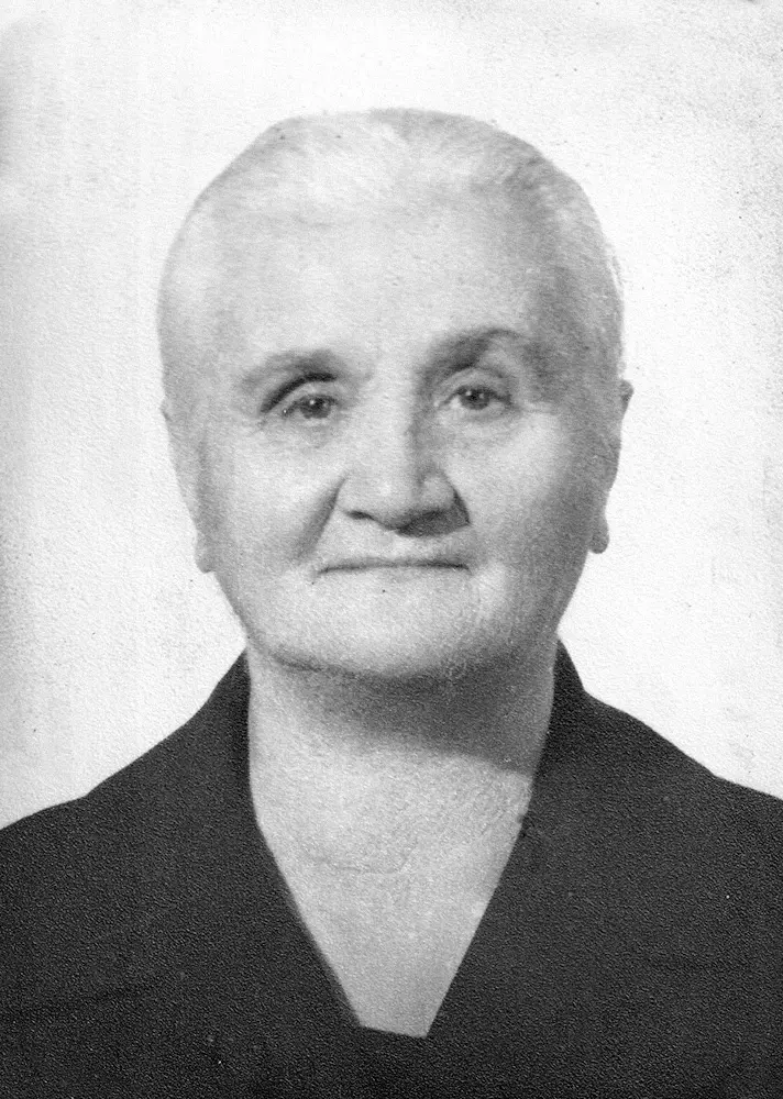 John Zizioulas' mother Marianthi