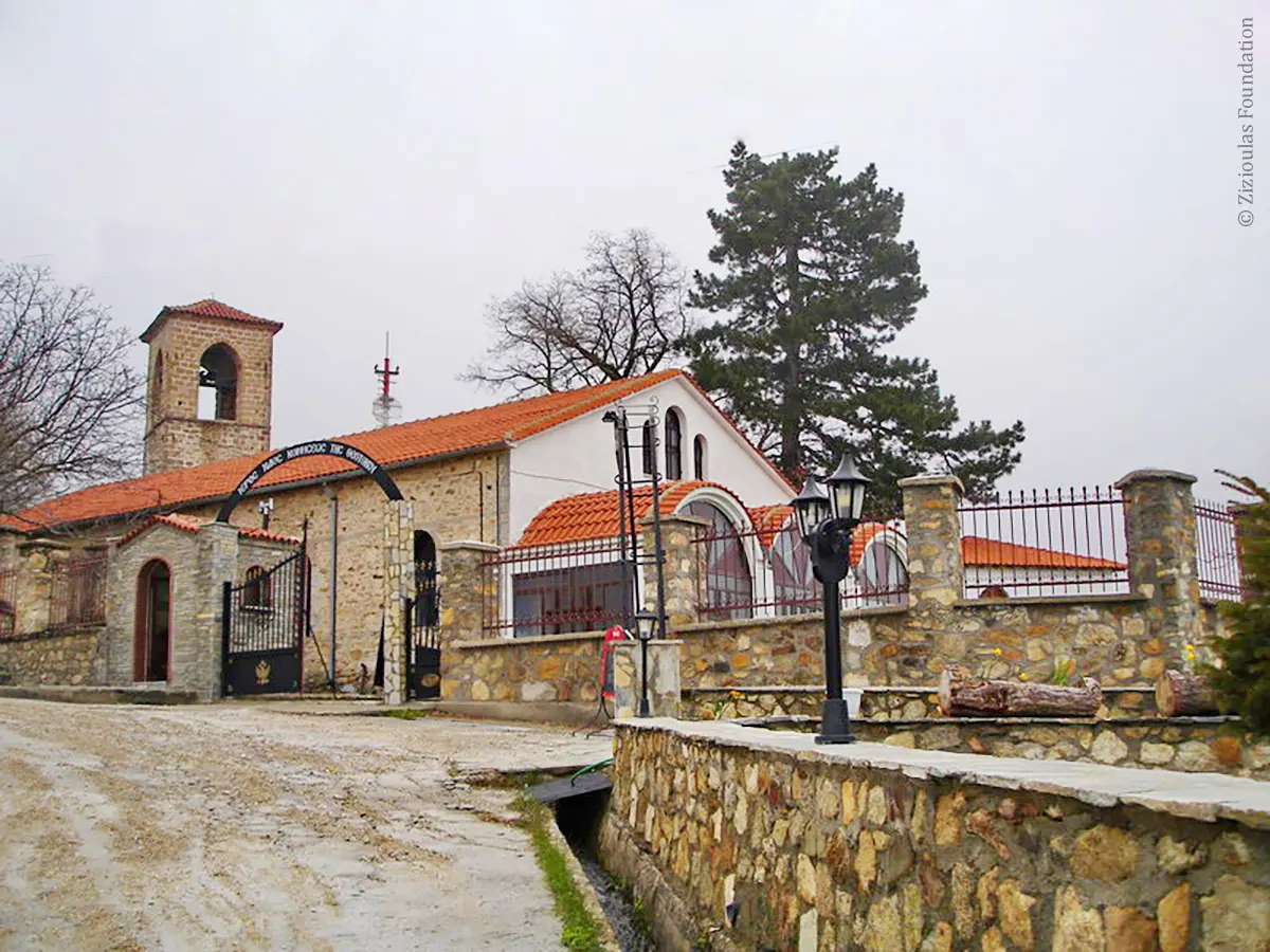 Naos Koimisis, Katafigi, Kozanis