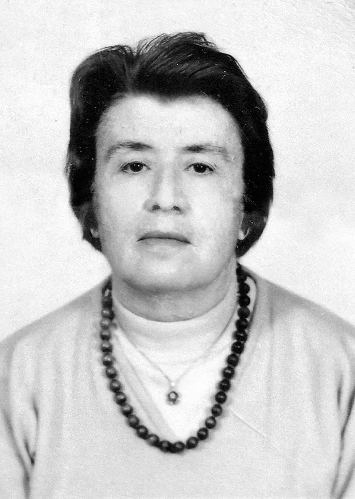 John Zizioulas' sister Kathrine