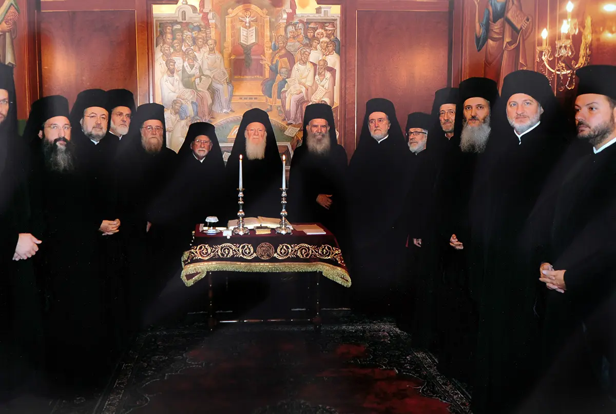 Ecumenical Patriarchate of Constantinople - Hierarchs of the Throne