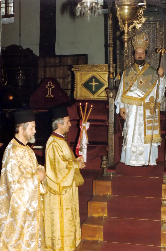 Election and ordination, 1986