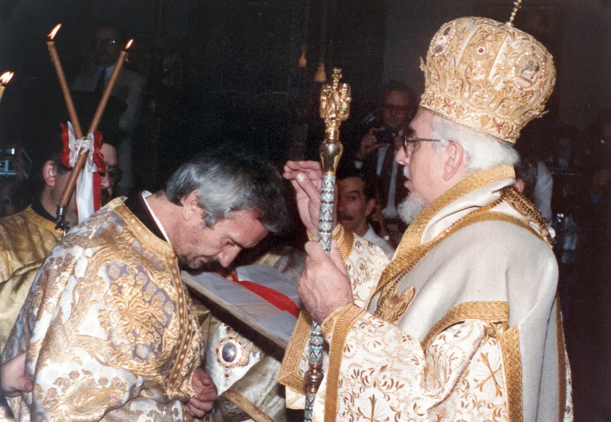 Election and ordination, 1986