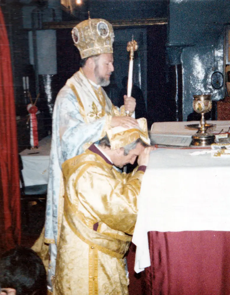 Election and ordination, 1986