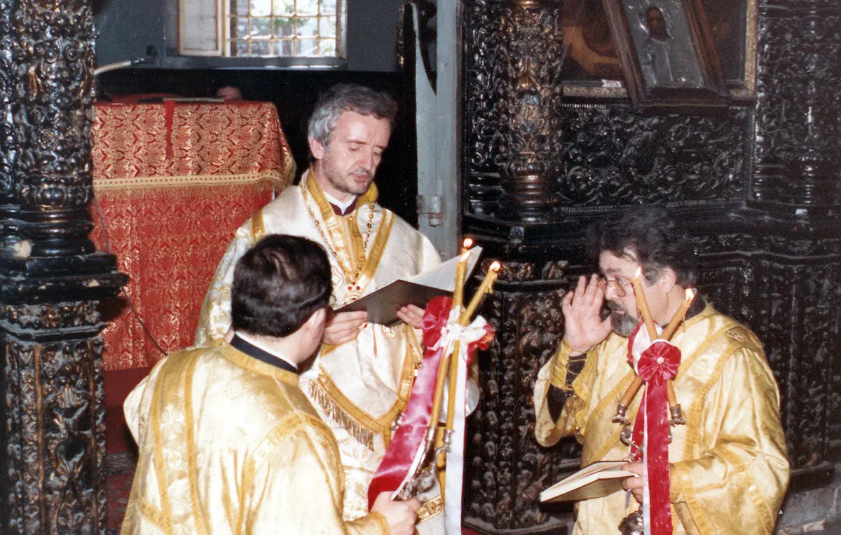 Election and ordination, 1986