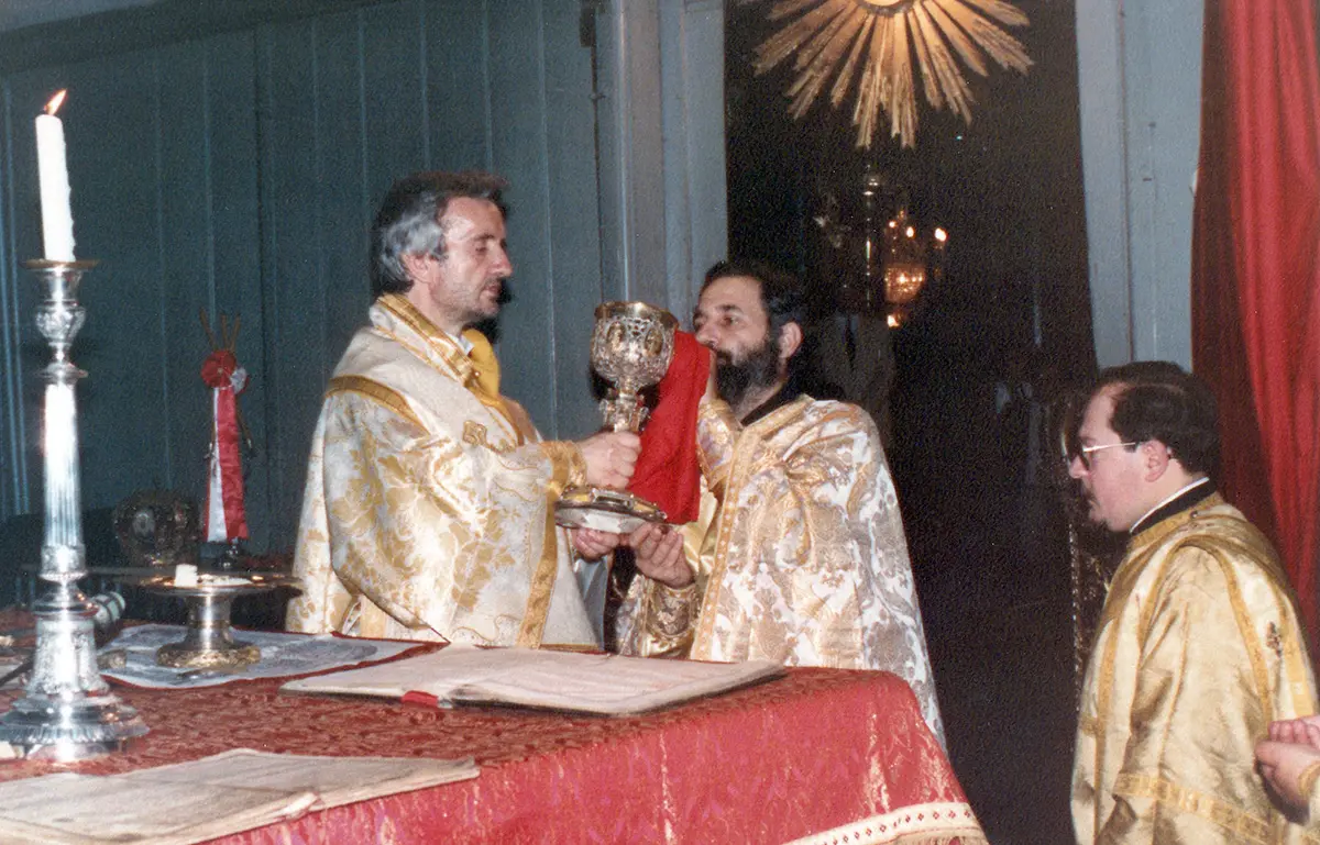 Election and ordination, 1986