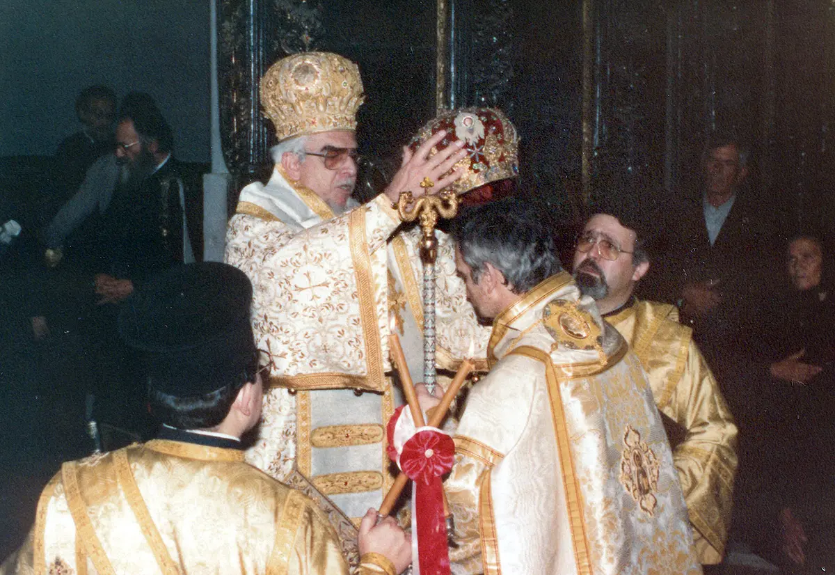 Election and ordination, 1986