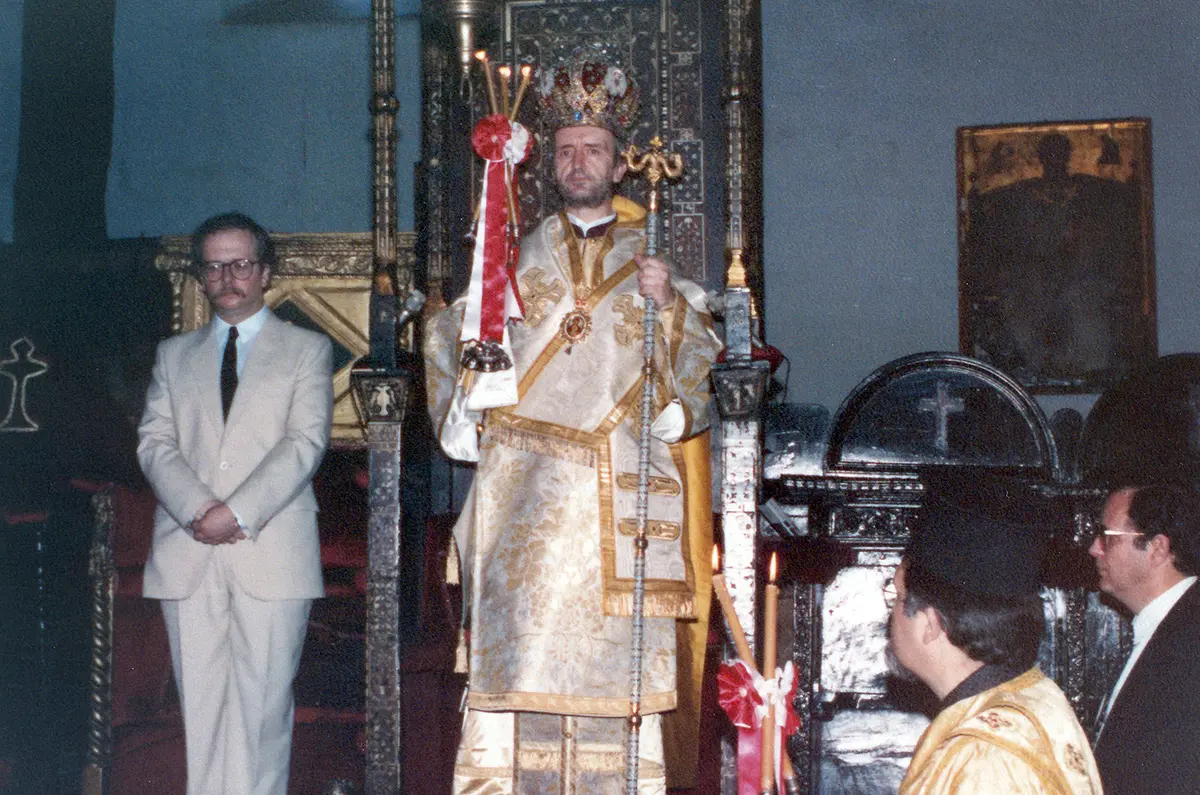 Election and ordination, 1986