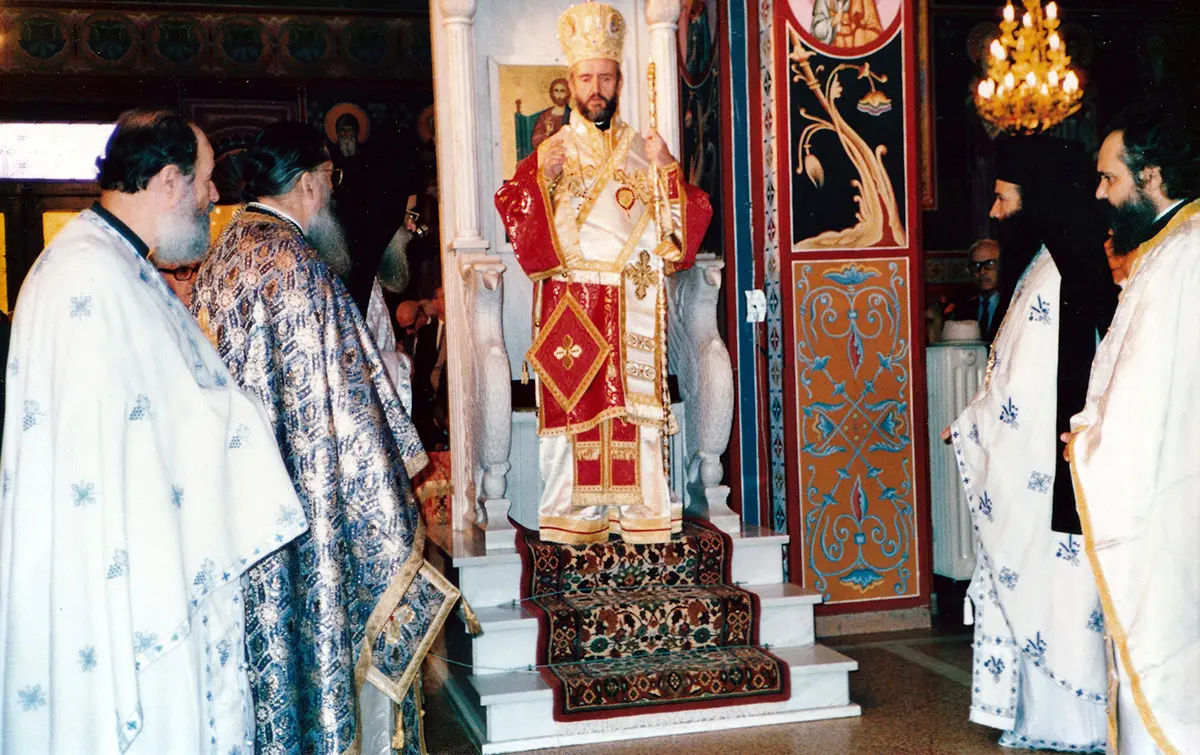 Eucharistic celebrant