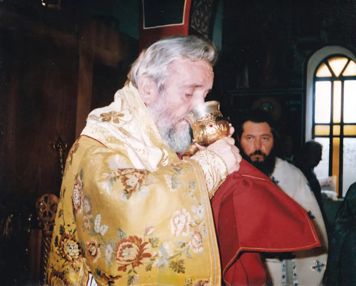 Eucharistic celebrant