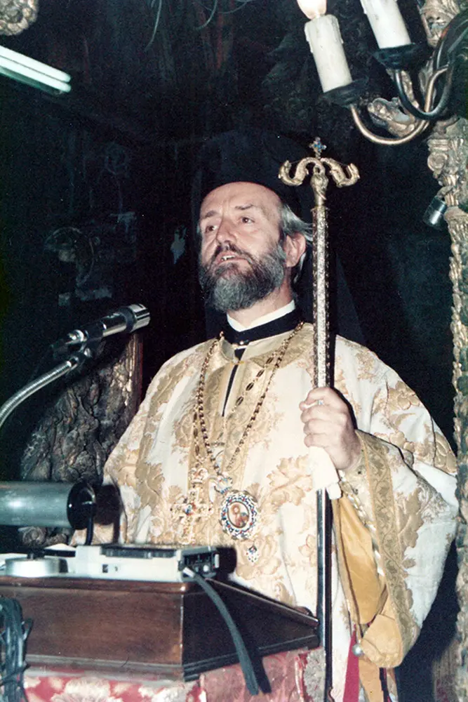Serving Liturgy