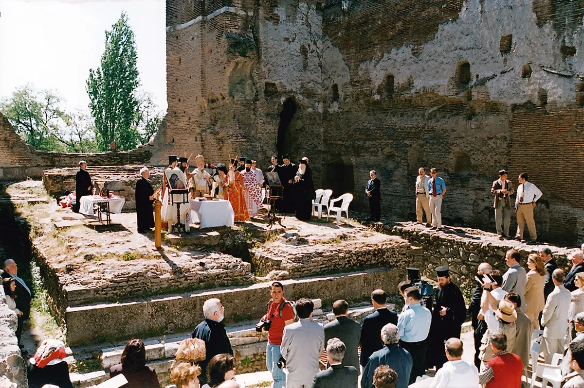 Pergamon, Liturgy, May 8, 2003