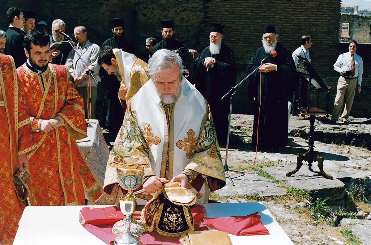 Pergamon, Liturgy, May 8, 2003