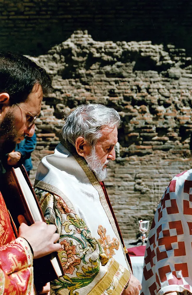 Pergamon, Liturgy, May 8, 2003