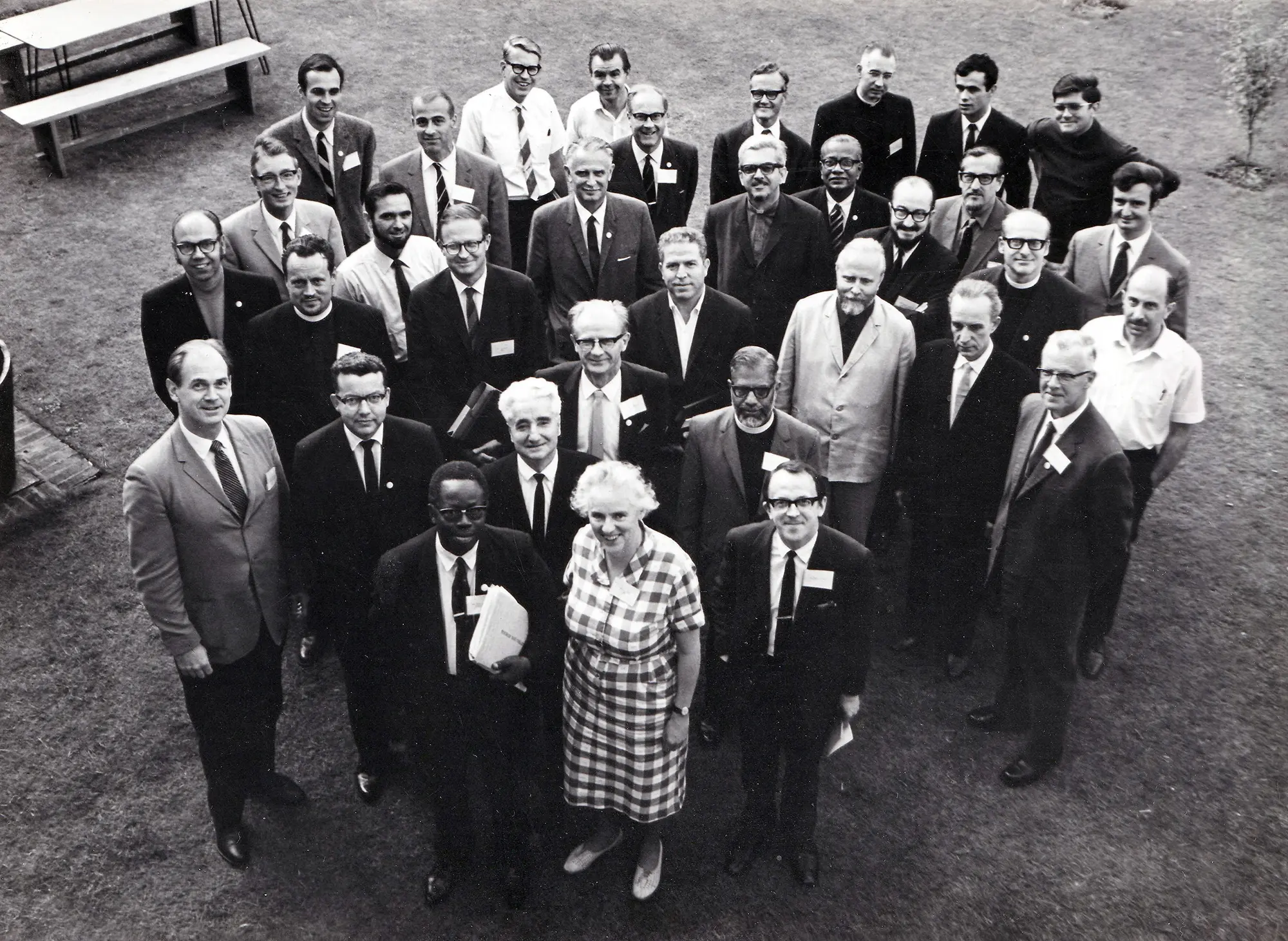 Faith & Order Meeting Committee, August 1969, Canterbury, England