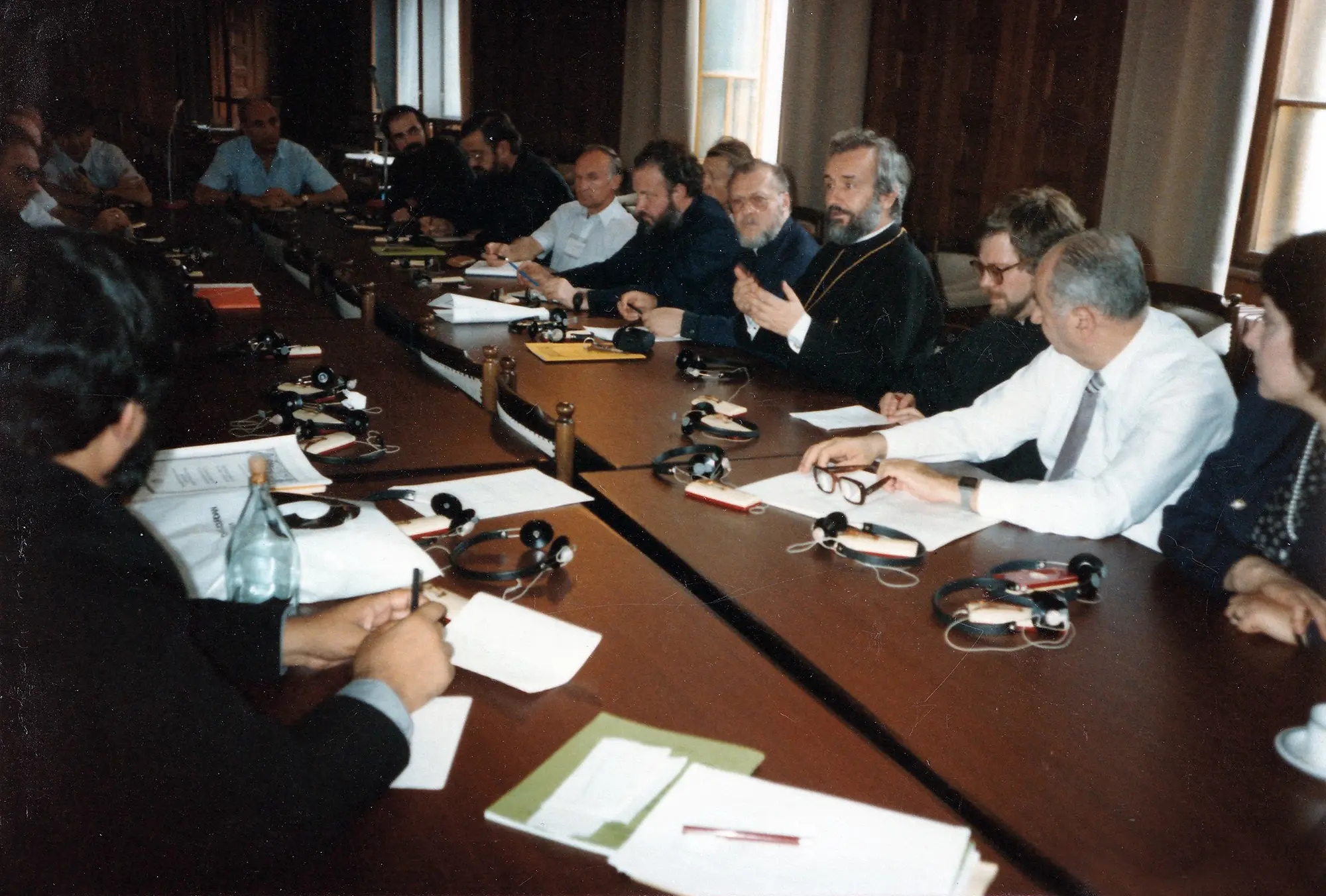 Faith and Order Commission, Budapest, Aug. 1989
