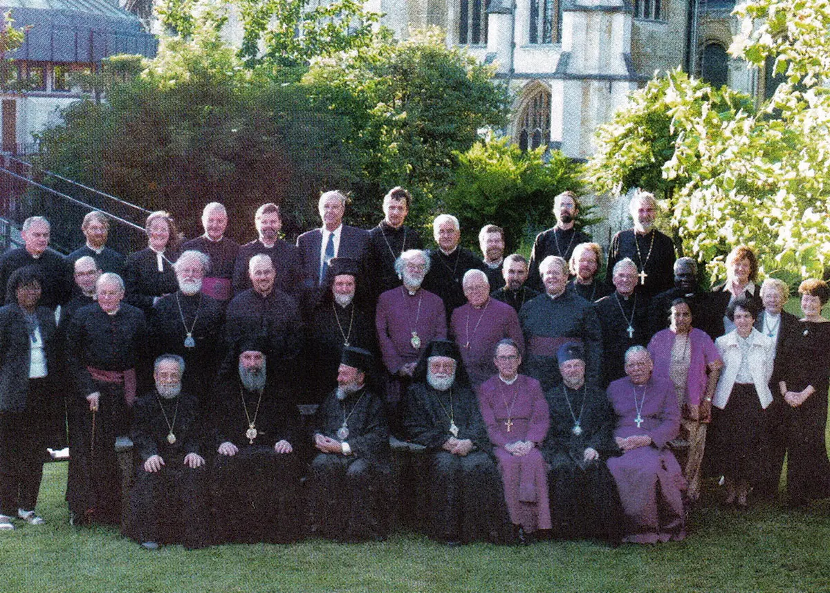 Commission Anglican Orthodox Dialogue Canterbury, June 2004