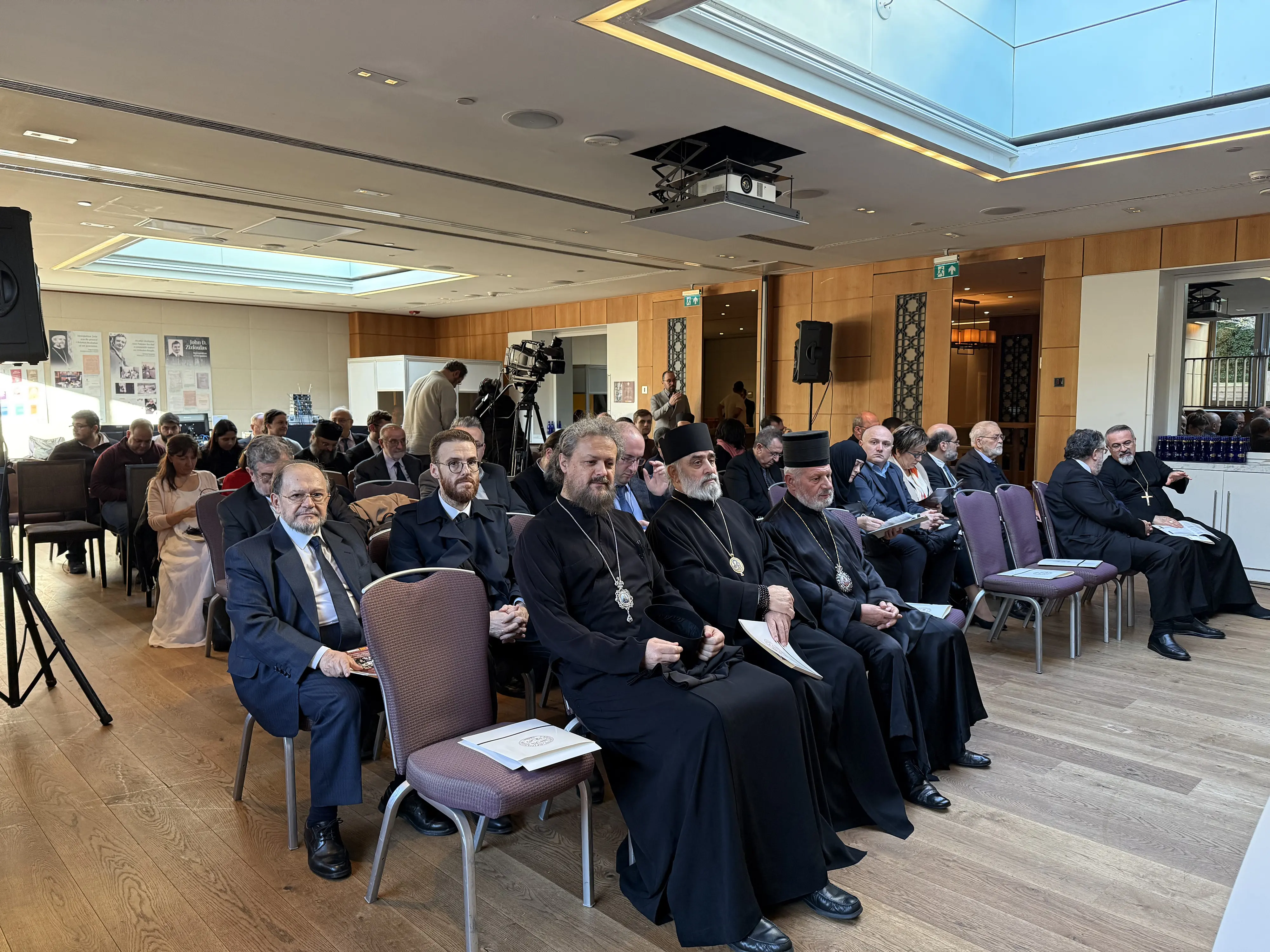 Theological Legacy and Ecumenical Vision conference, Constantinople, November 2024