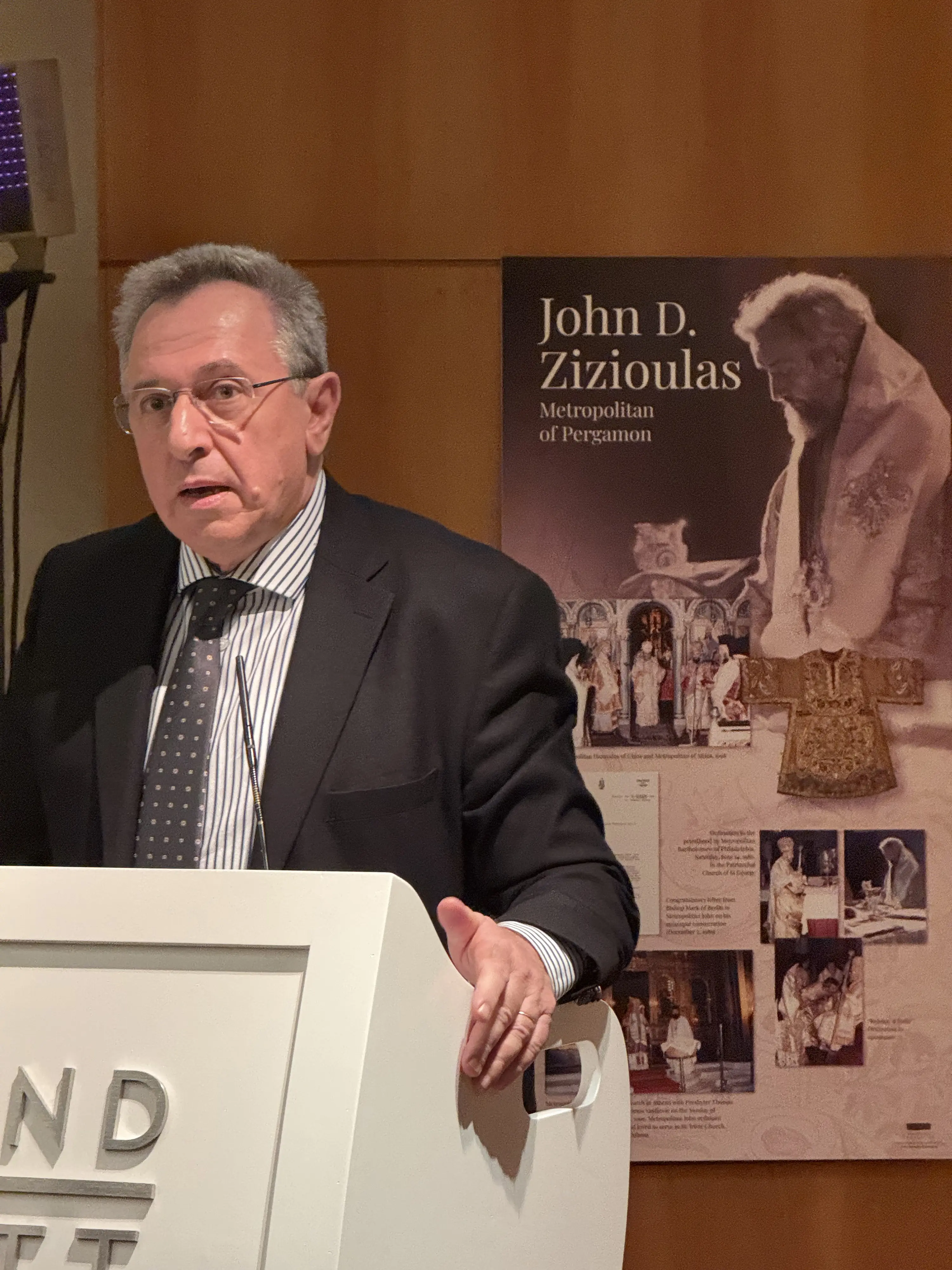 Theological Legacy and Ecumenical Vision conference, Constantinople, November 2024