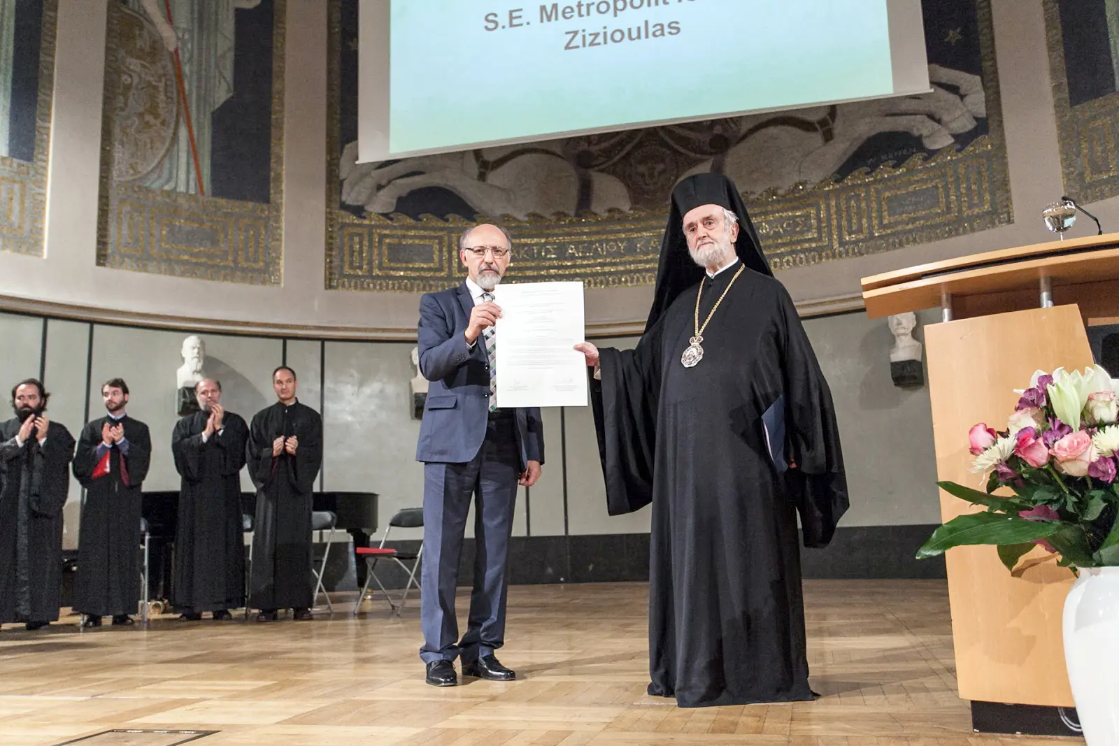 Laudation by Prof. Dr. Thomas Bremer on the Conferral of an Honorary Doctorate